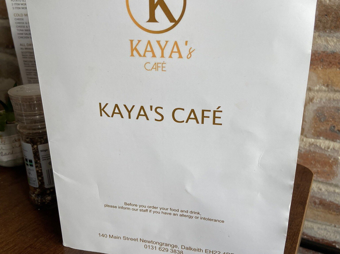 Kaya's Cafe