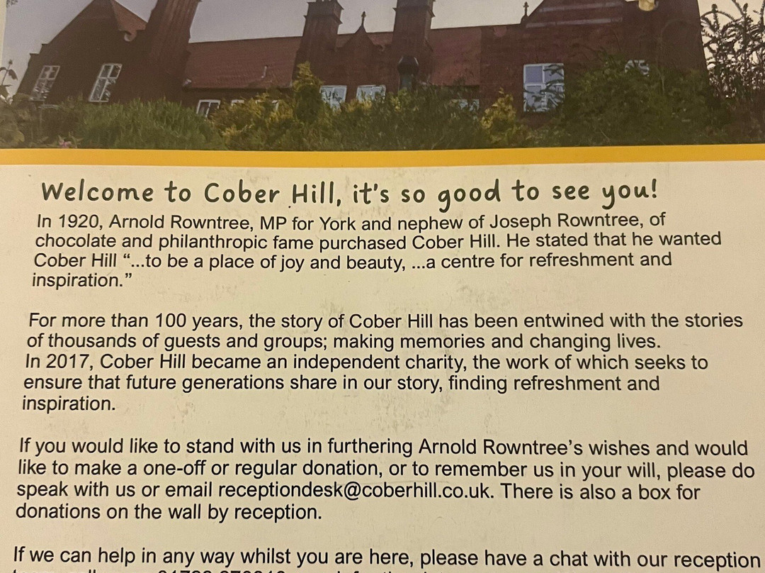 Cober Hill主图