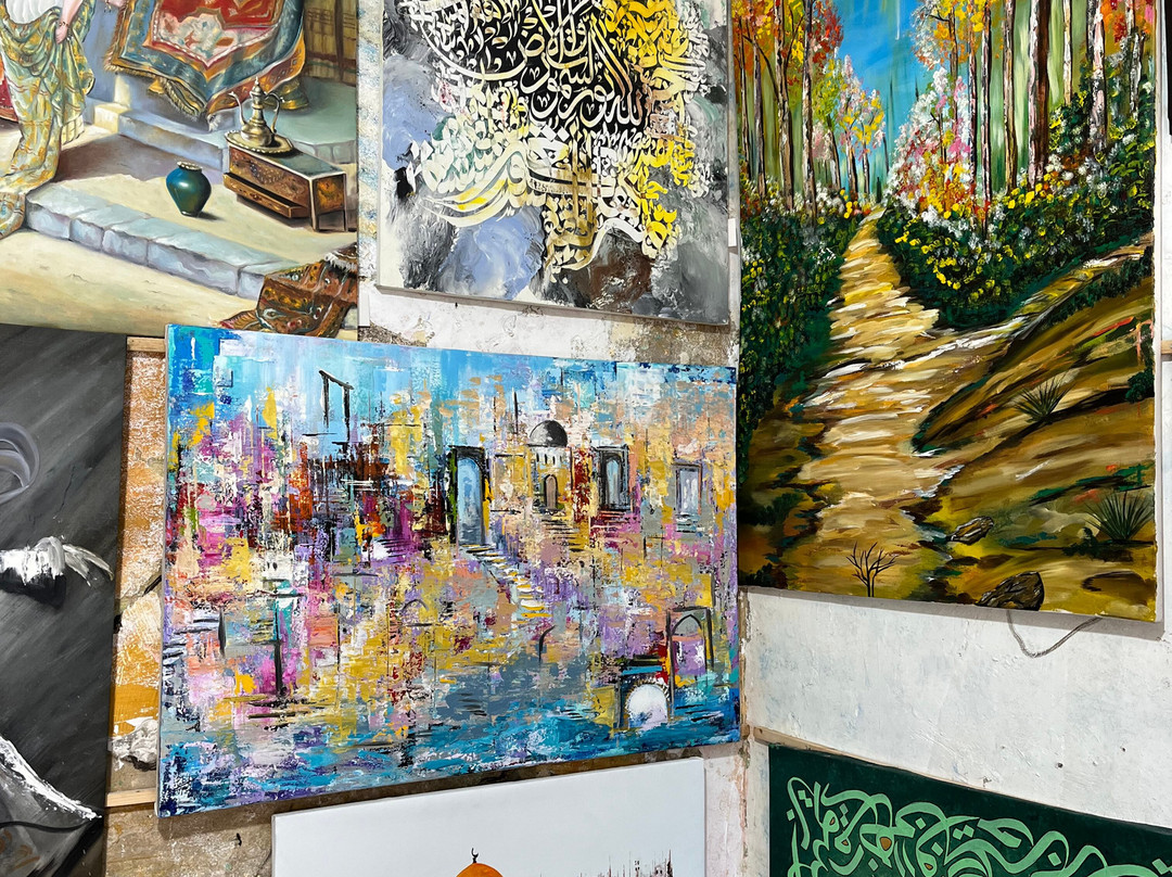 Amman Panorama Art Gallery-安曼必去景点