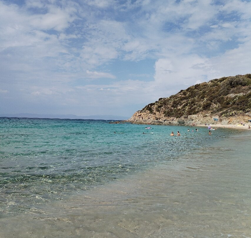 Spiaggia di Kal' e Moru-Geremeas必去景点
