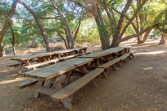 Topanga State Park-洛杉矶必去景点