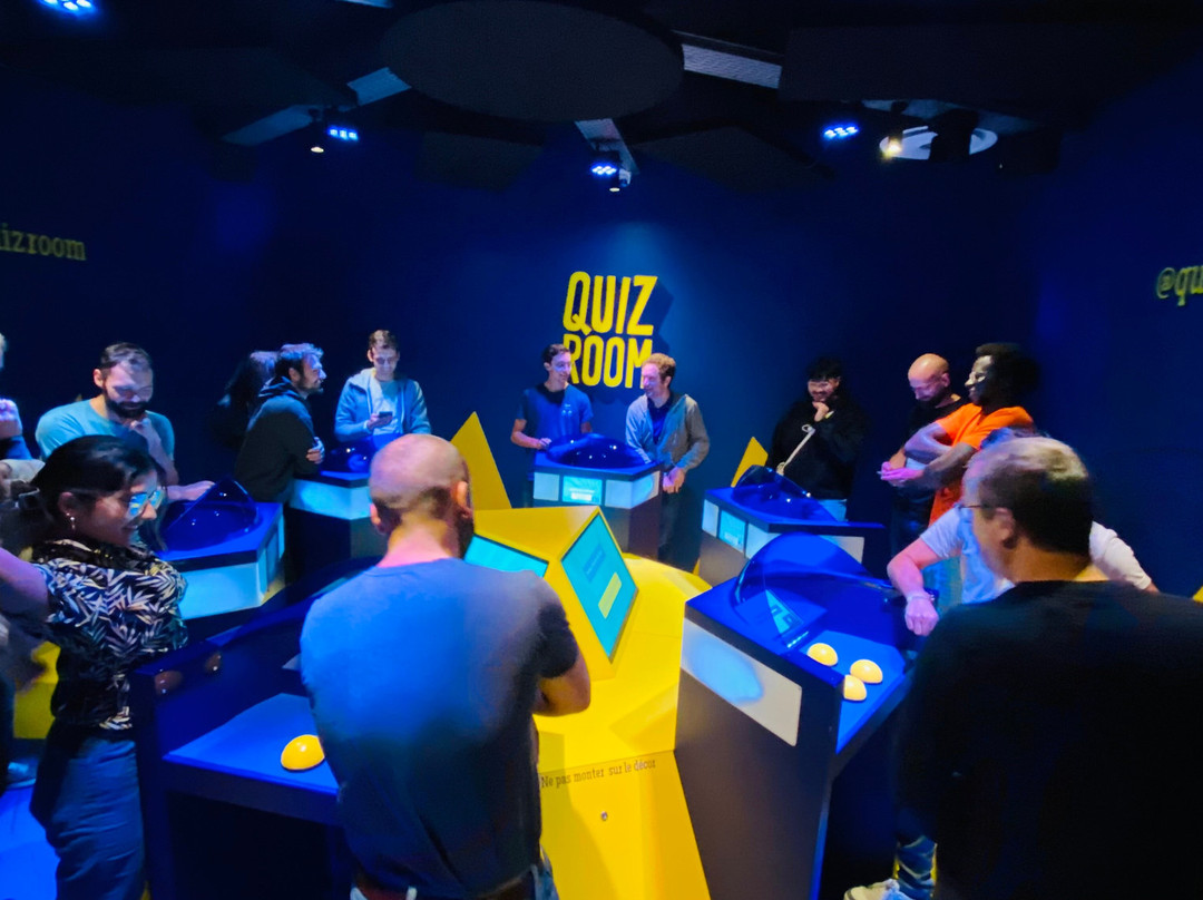 Quiz Room Lyon Part Dieu-里昂必去景点