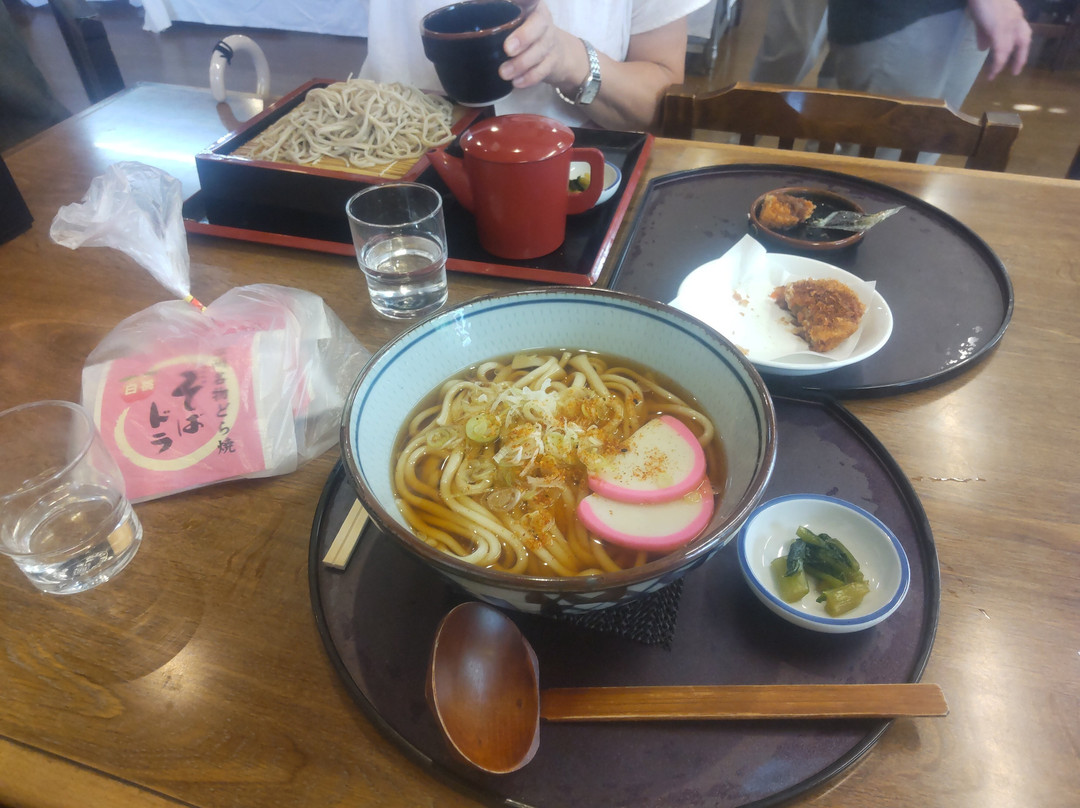 Michi-no-Eki Shinshu Tsutaki Juku-富士见町必去景点