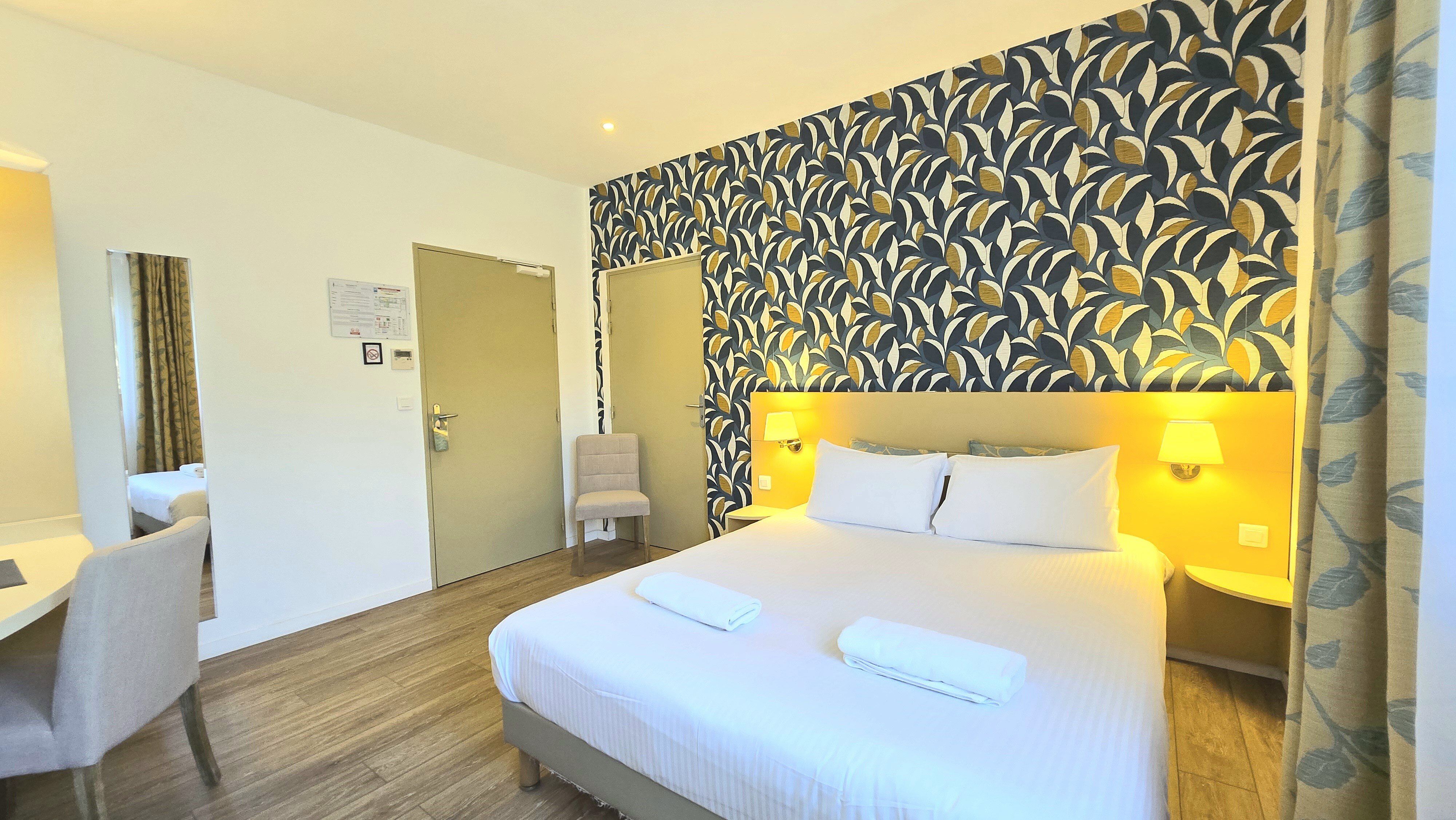 Hôtel Le Saint Geniès Uzès-客卧