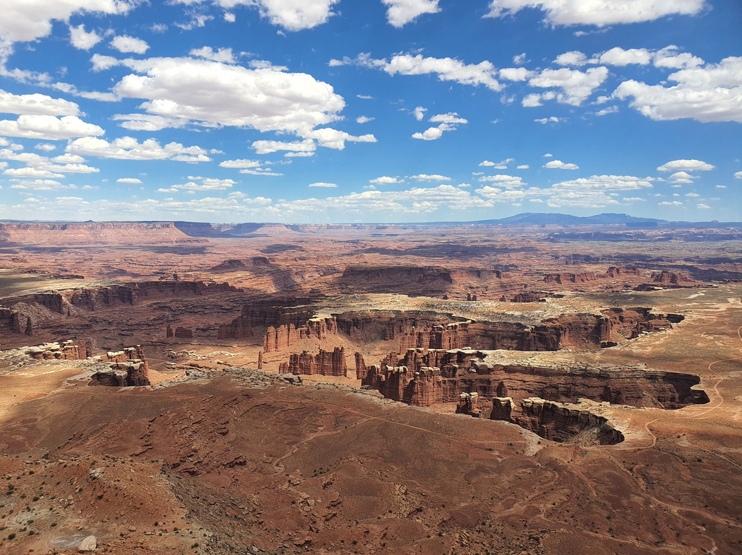Grand View Point Overlook-峡谷地国家公园必去景点