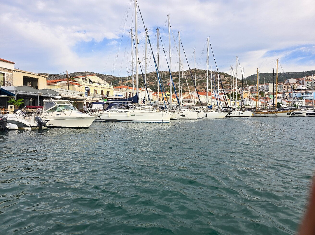 Captain's Boat Trips-Pythagorion必去景点