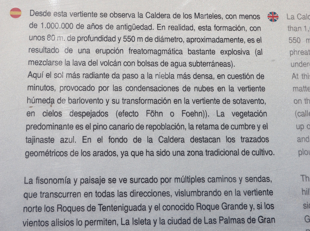Caldera de los Marteles景点图片