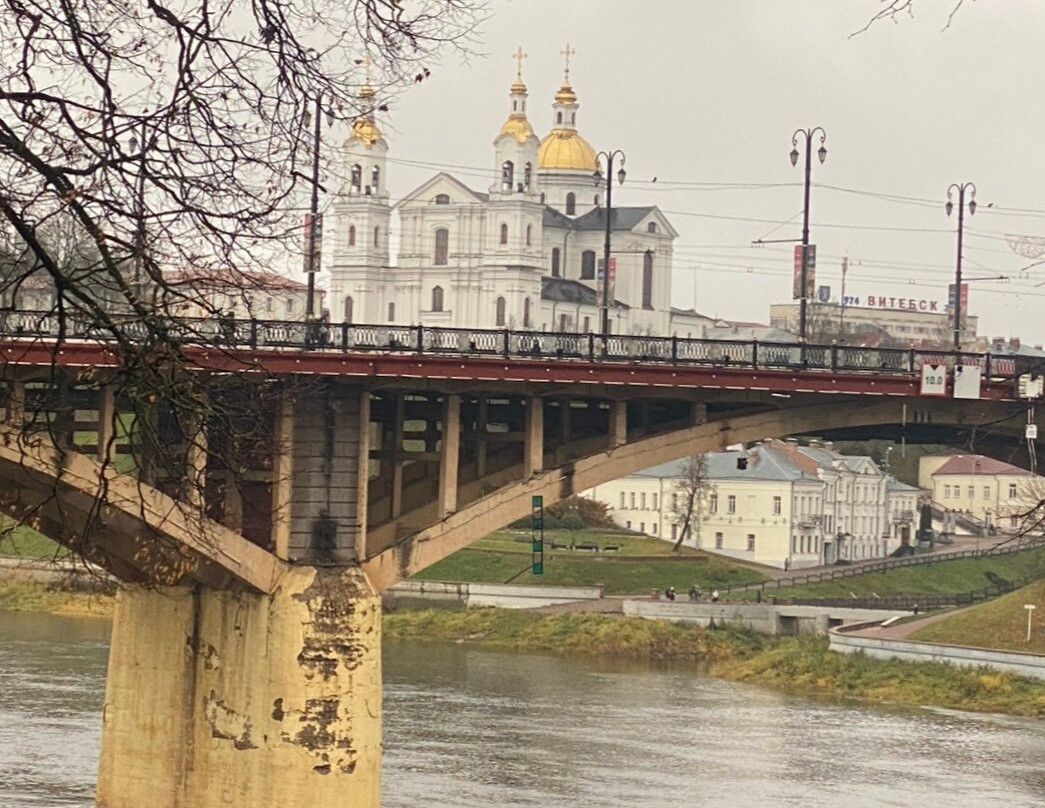 Kirovskiy Bridge-维捷布斯克必去景点