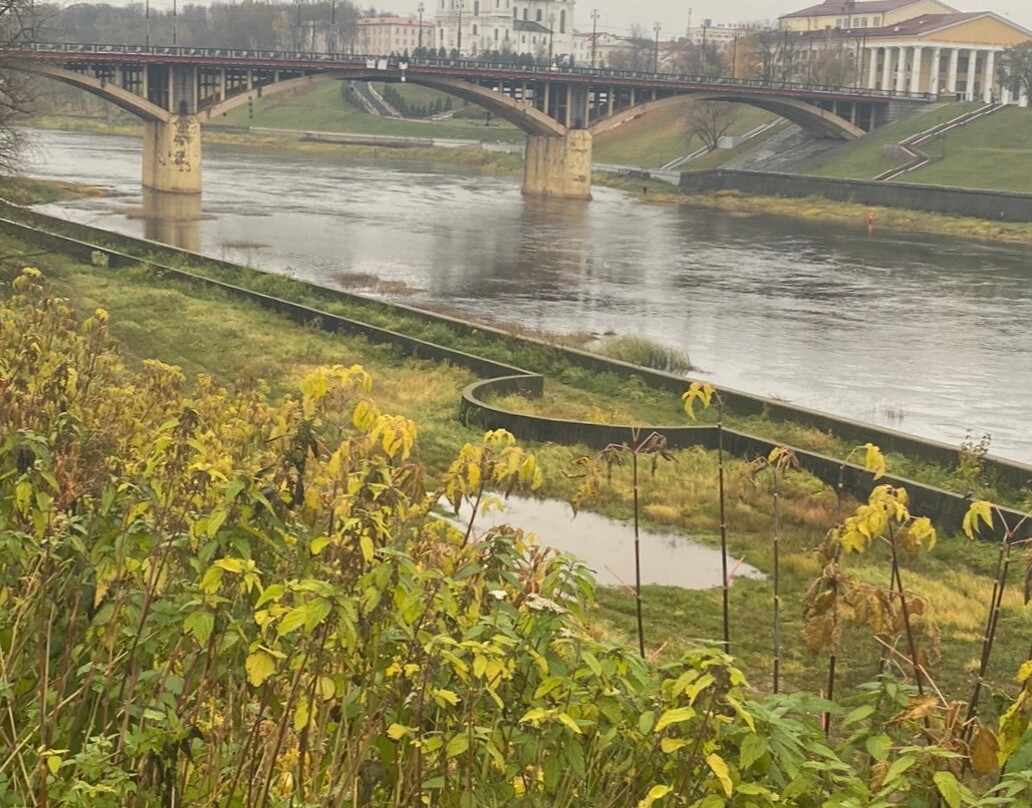 Kirovskiy Bridge-维捷布斯克必去景点