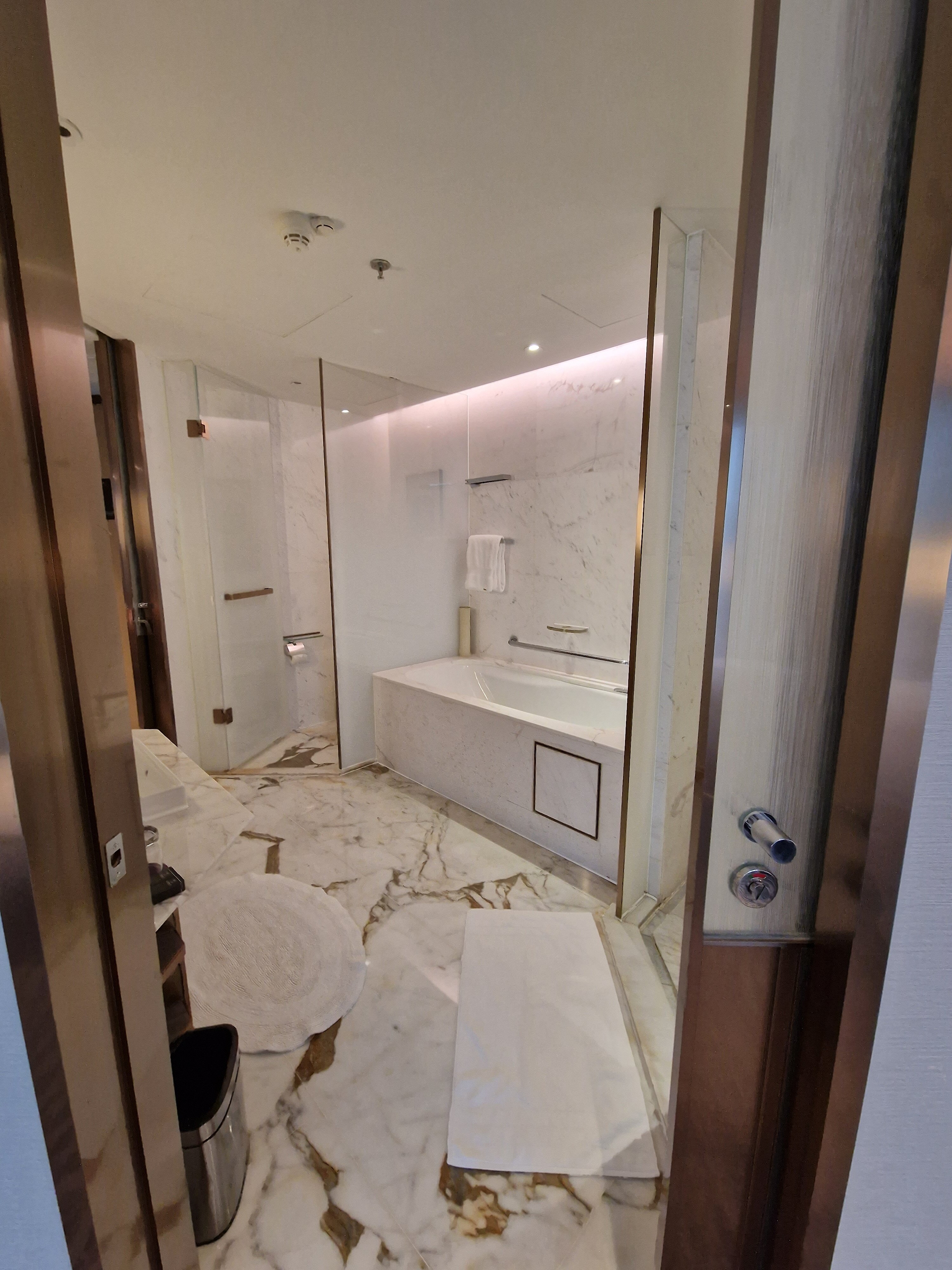 上海康莱德酒店-浴室