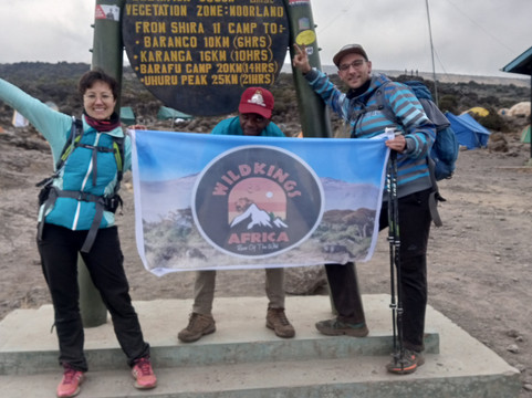 Wild Kings Africa-莫西必去景点