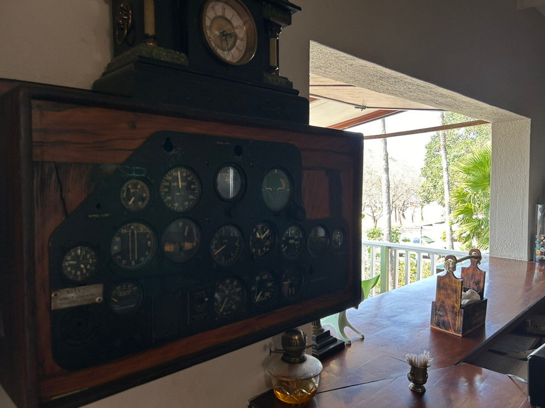 Upperdeck Restaurant, Kampersrus