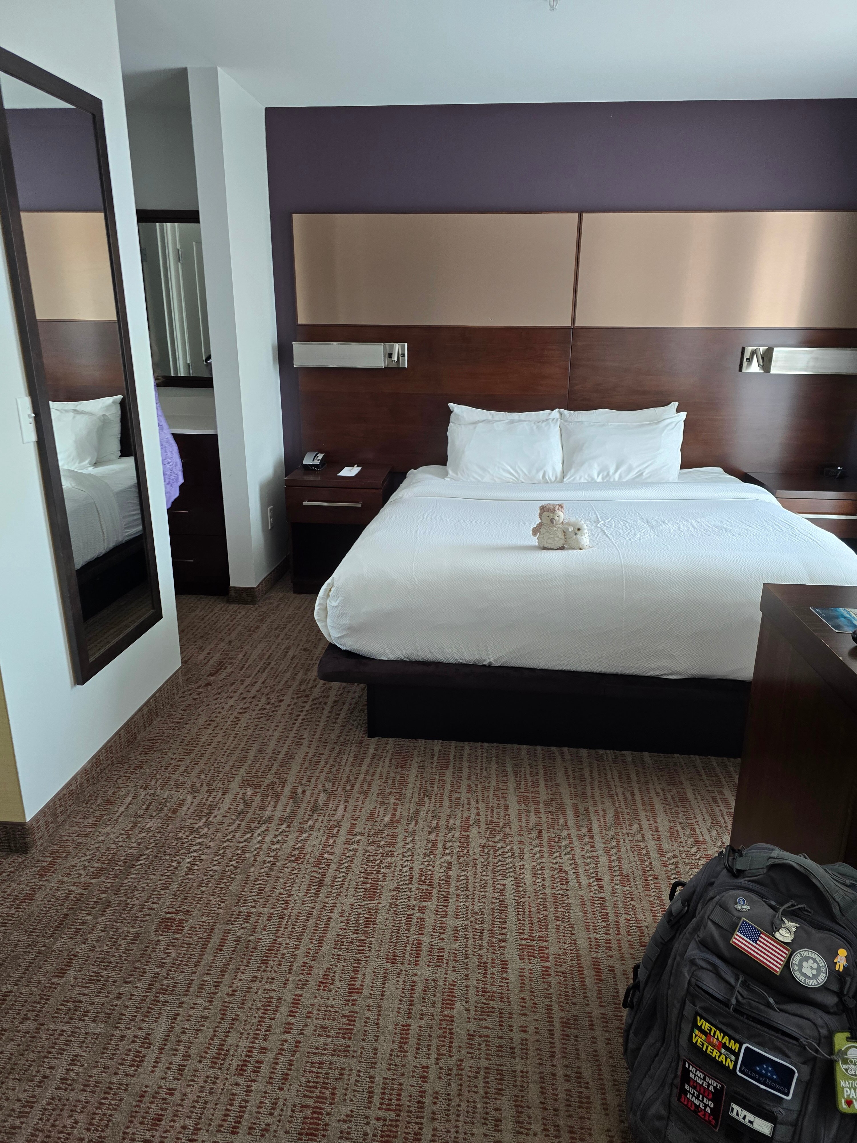 Residence Inn Bangor-客卧