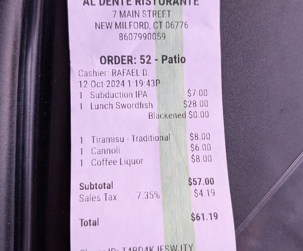 Al Dente Ristorante
