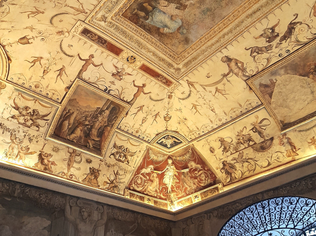 Palazzo del Drago-博尔塞纳必去景点