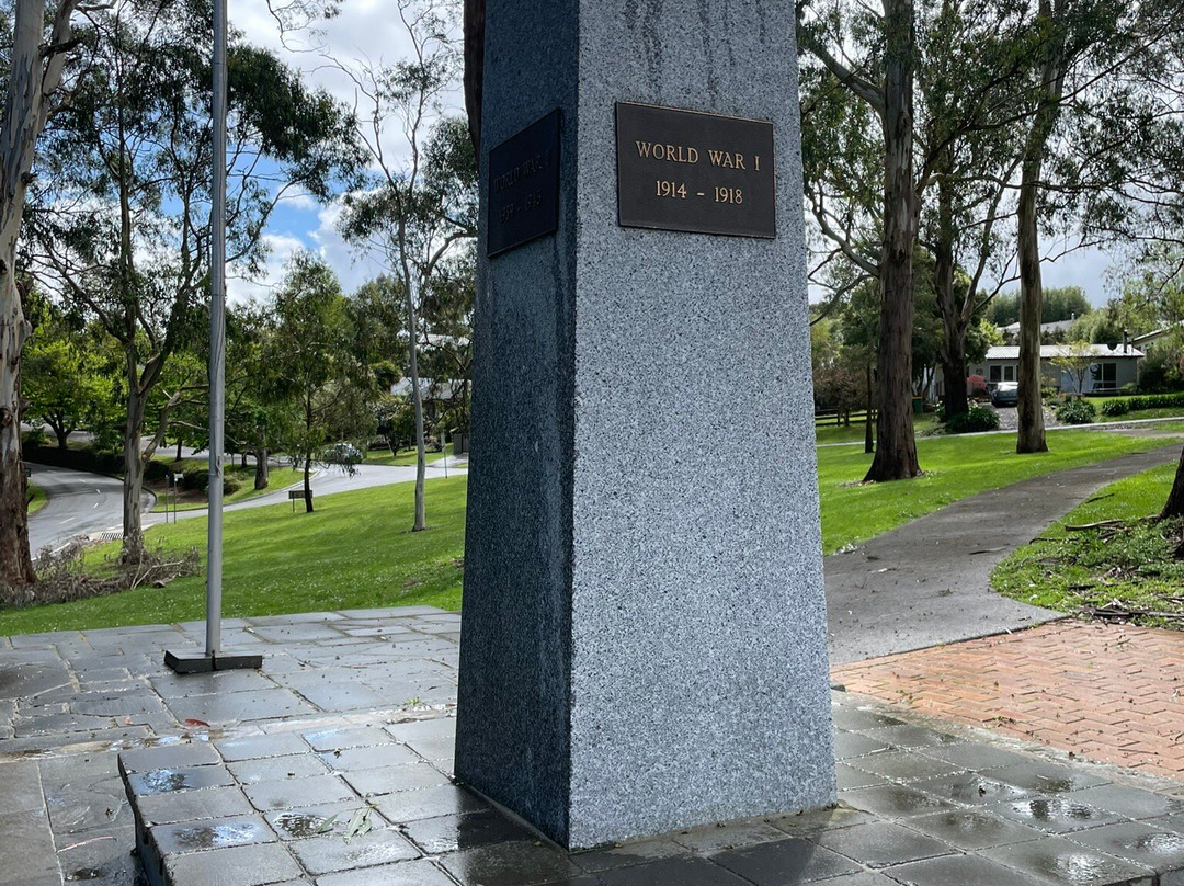 Gembrook War Memorial-Gembrook必去景点