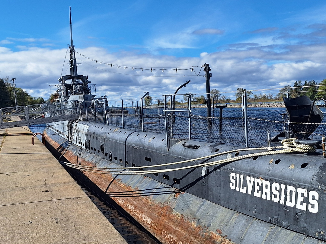 USS Silversides Submarine Museum景点图片