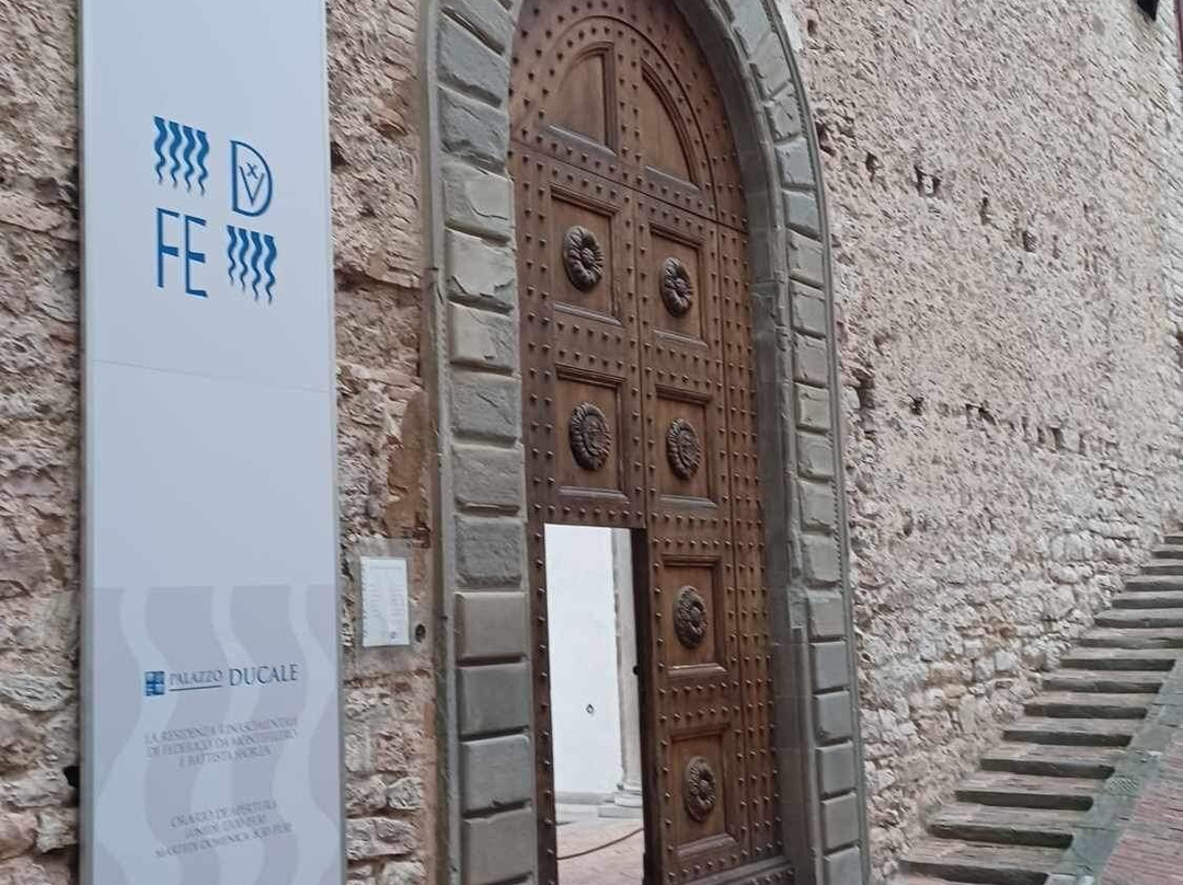 Palazzo Ducale-古比奥必去景点