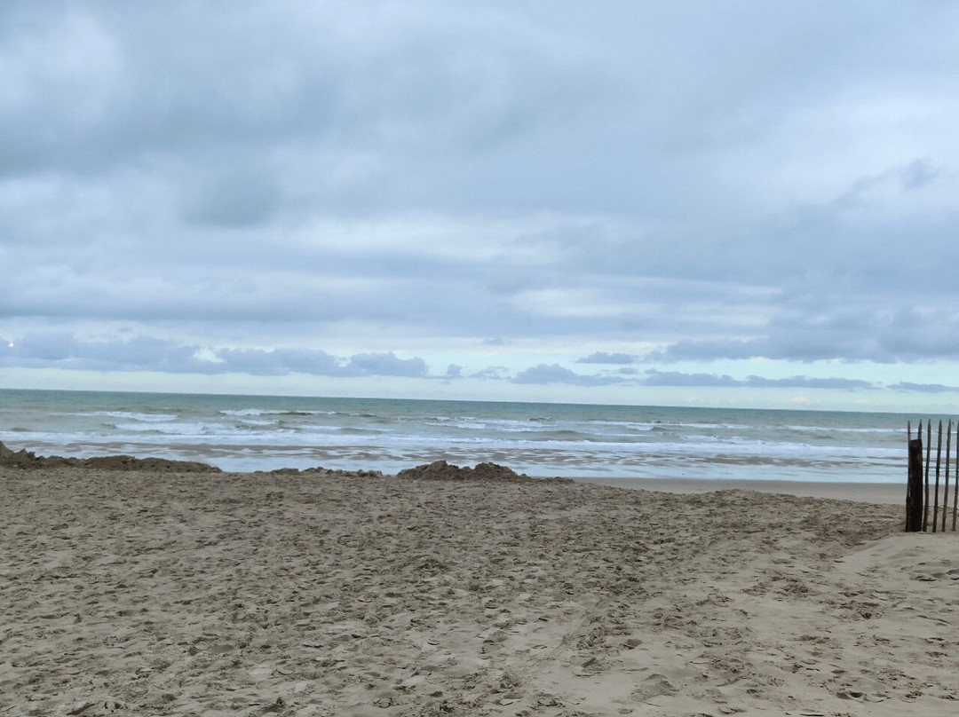 Le Touquet Beach-勒图凯－巴黎普拉日必去景点