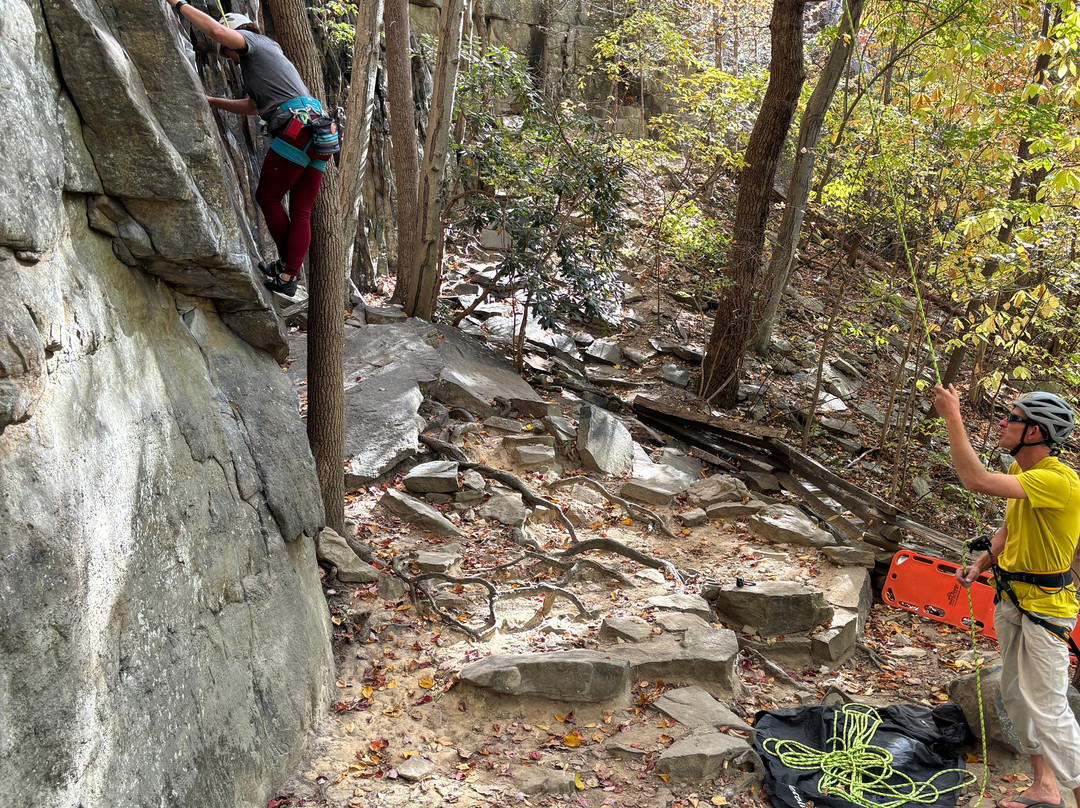 Blue Ridge Mountain Guides-Seneca Rocks必去景点