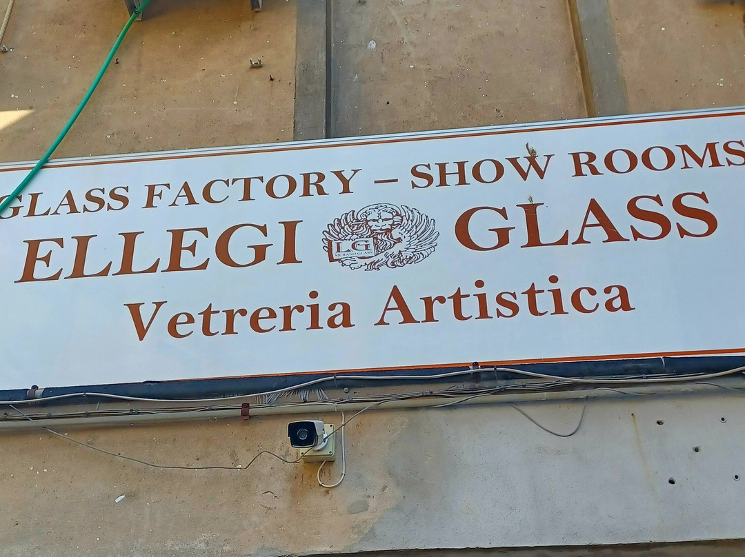 Ellegi - Murano Glass Shop-Murano必去景点