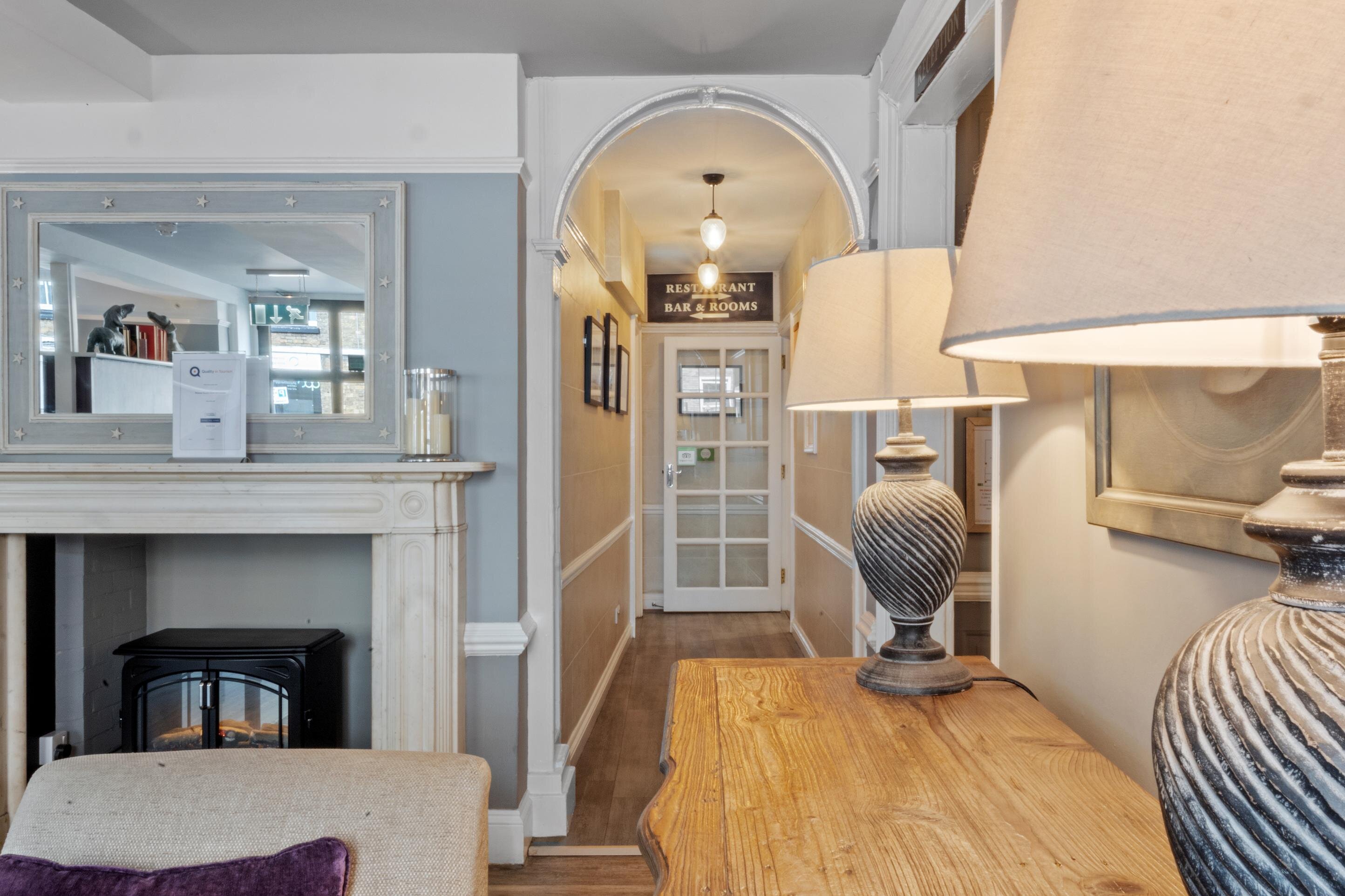 Sleeping Bear Hotels-浴室