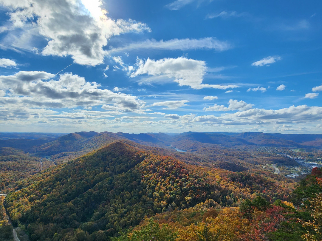 Pinnacle Overlook-米德尔斯伯勒必去景点