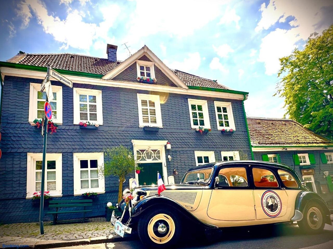 Gastehaus Ehringhausen 63 Anno 1719