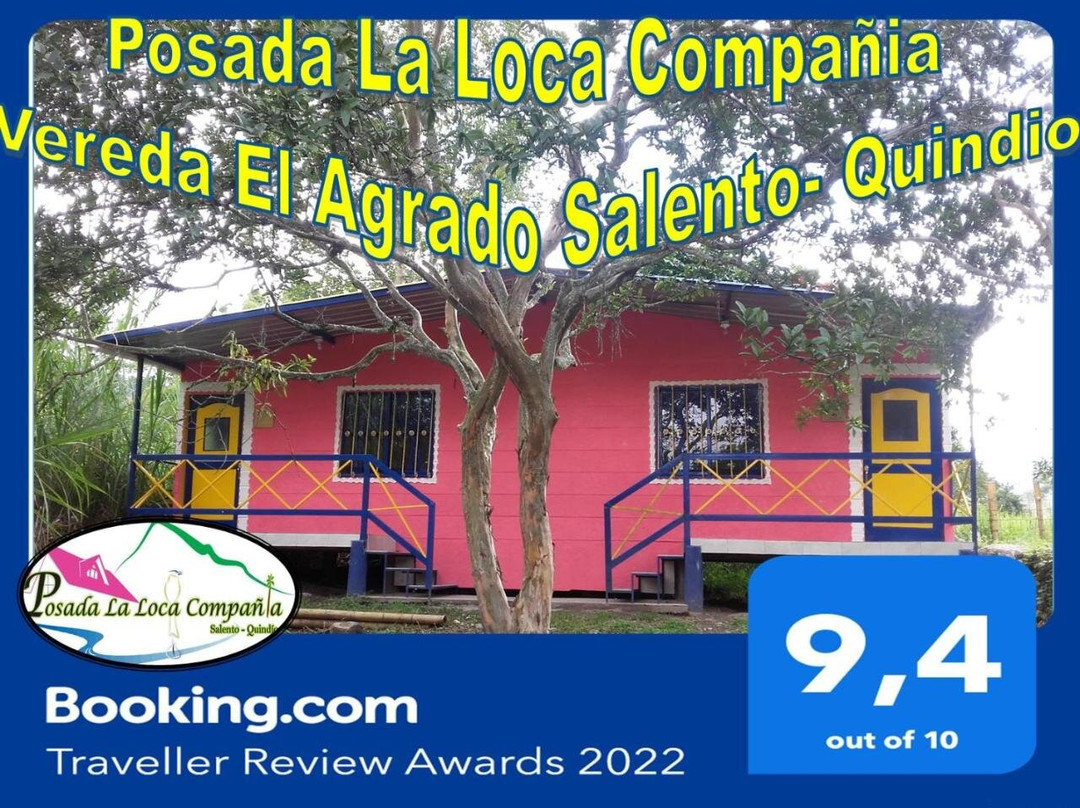 El Bosque酒店住宿-Posada La Loca Compania