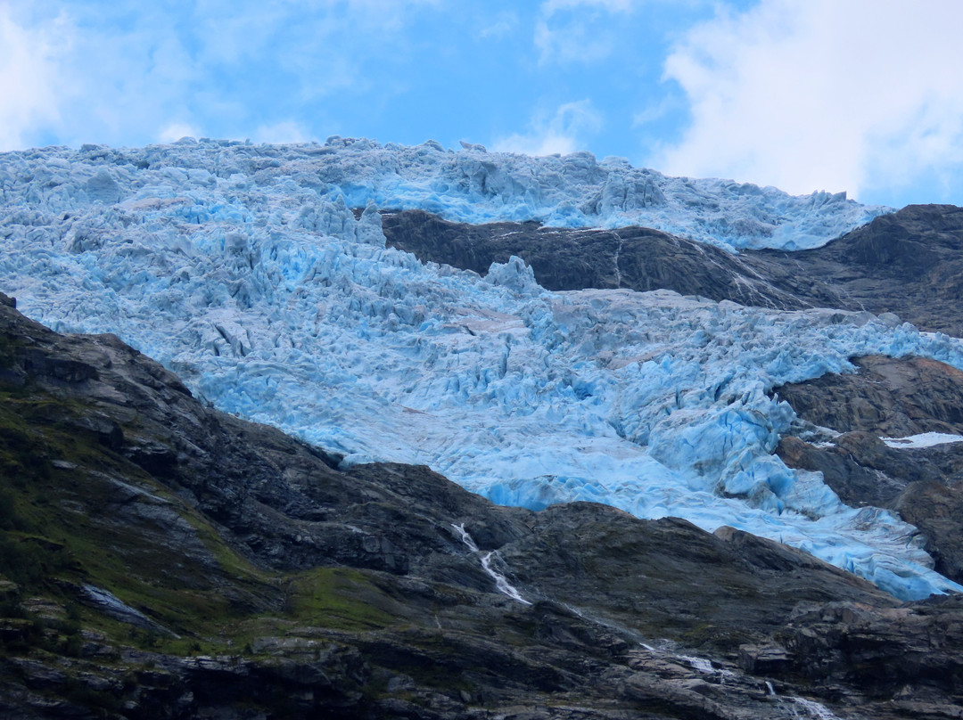 Bøyabreen Glacier景点图片