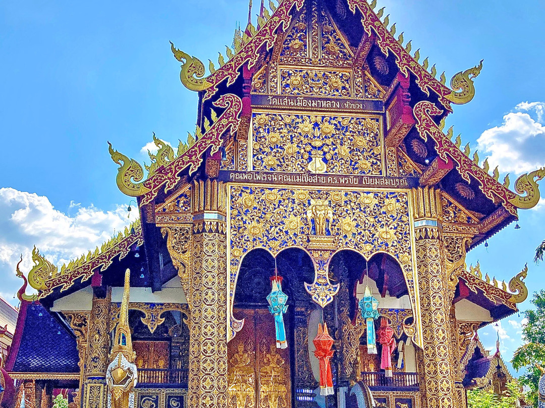 Wat Saen Muang Ma Luang-清迈必去景点