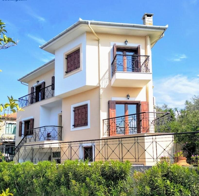 Seaside Newly Built House In Pelion
