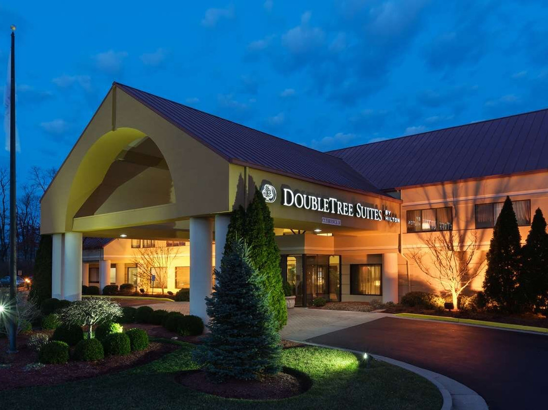 沙伦维尔酒店住宿-DoubleTree Suites by Hilton Hotel Cincinnati - Blue Ash