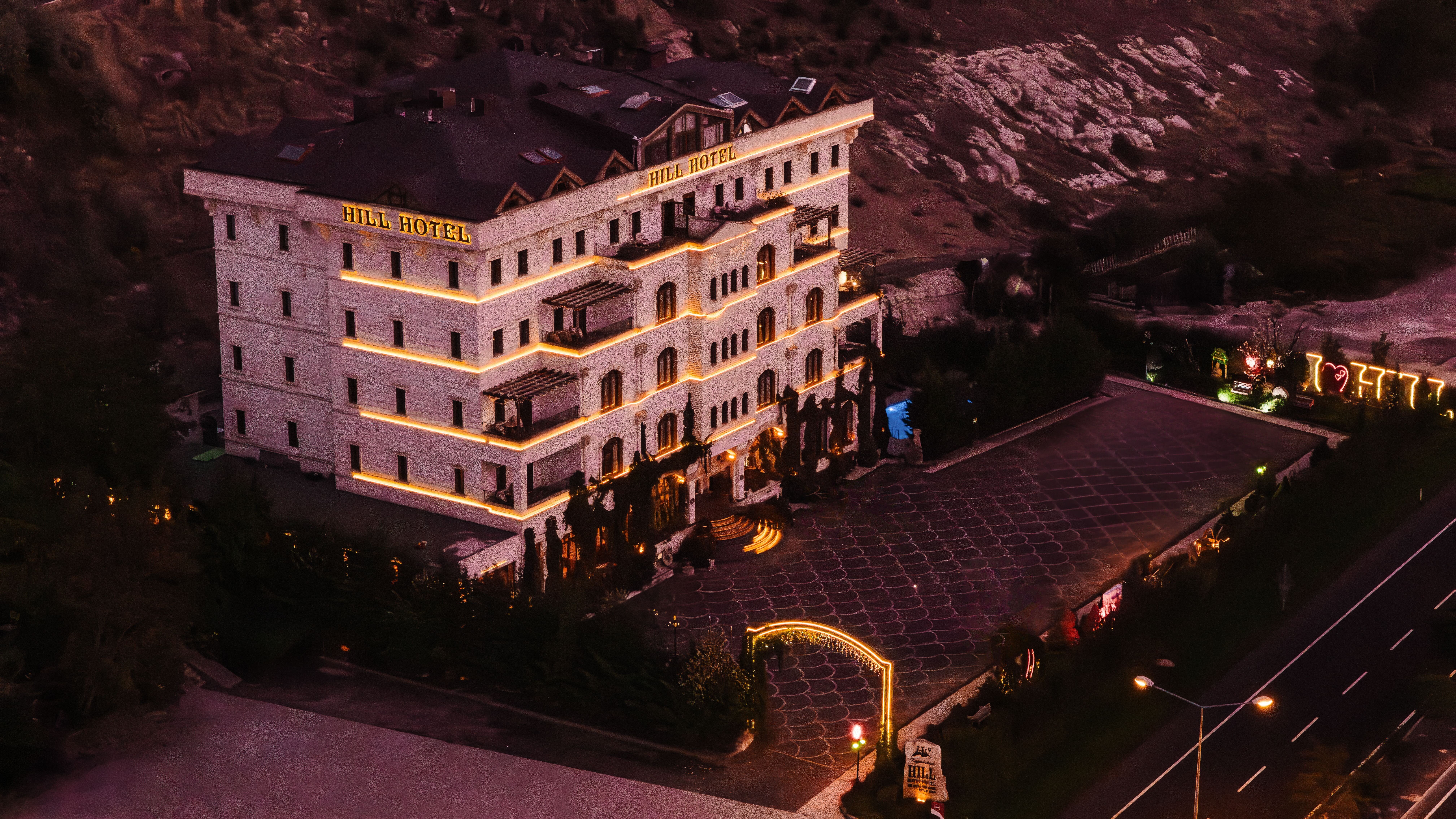 Kapadokya Hill Hotel & Spa-浴室