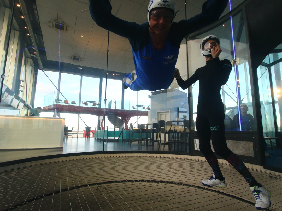 City Skydive-乌特勒支必去景点