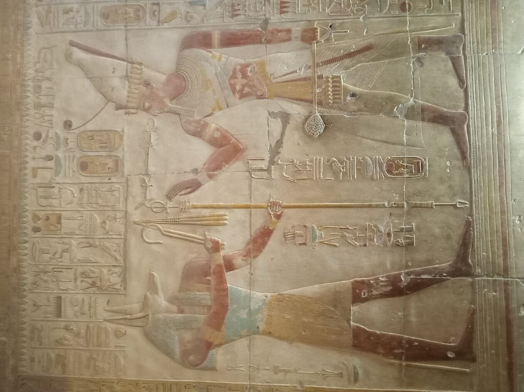 Temple Of Seti I-Abydos必去景点