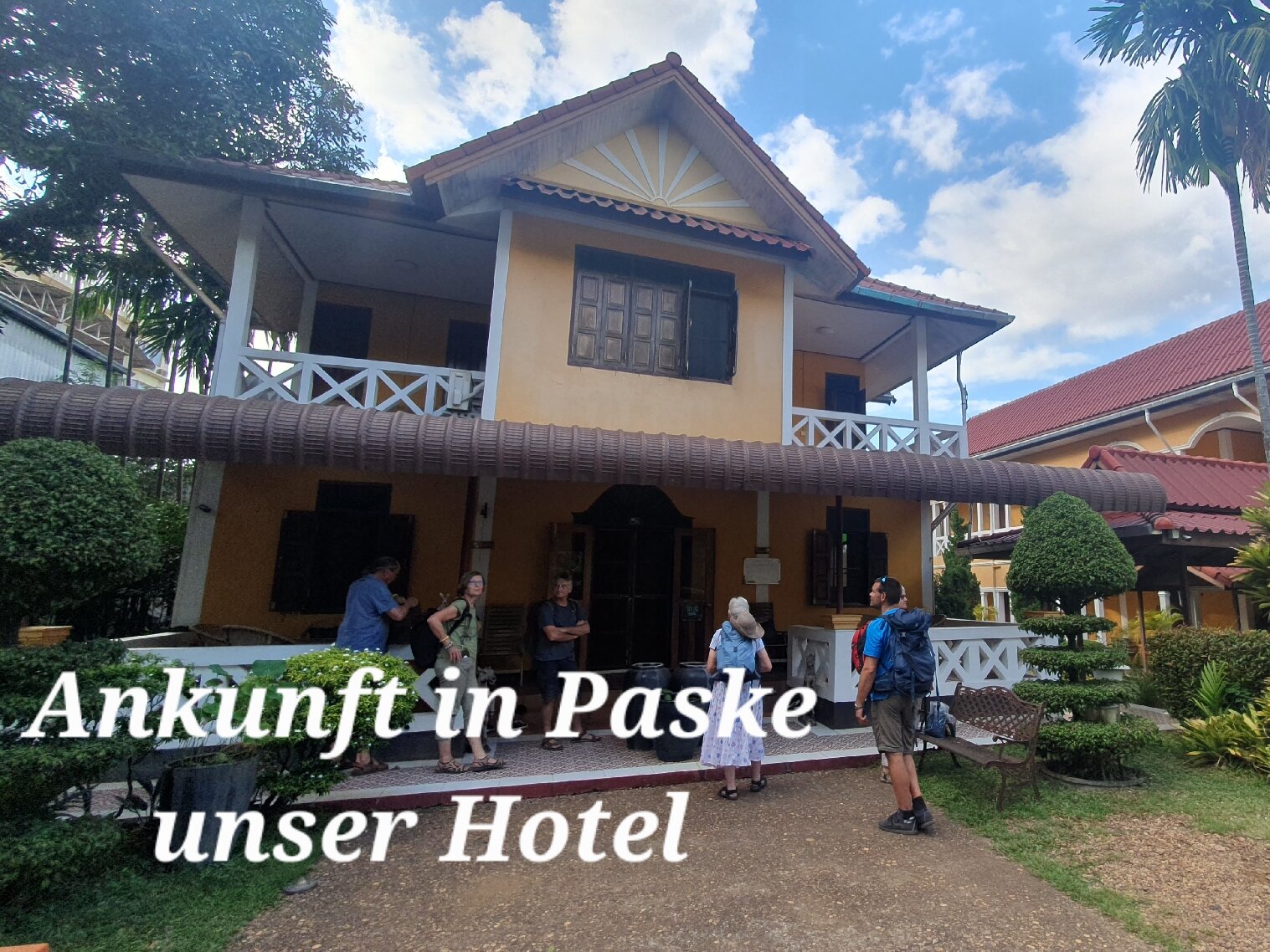 Le Jardin Hotel De Pakse-官方