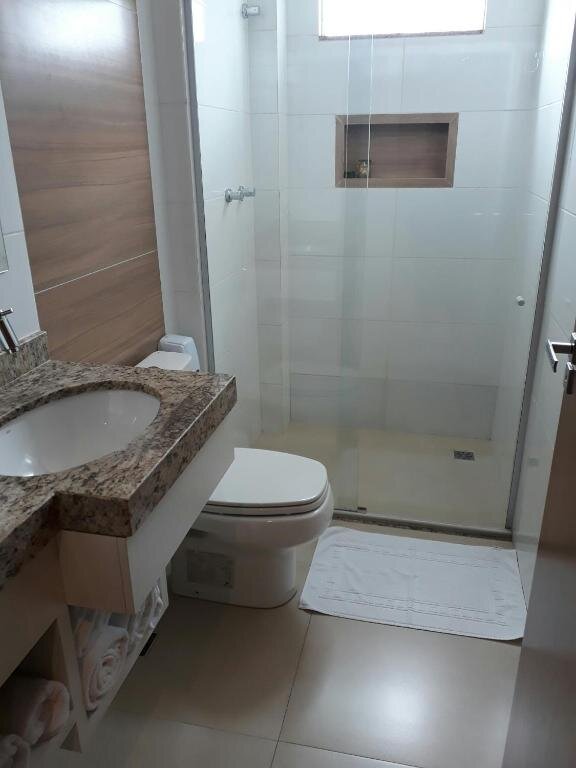 Pak Suites Hotel-浴室