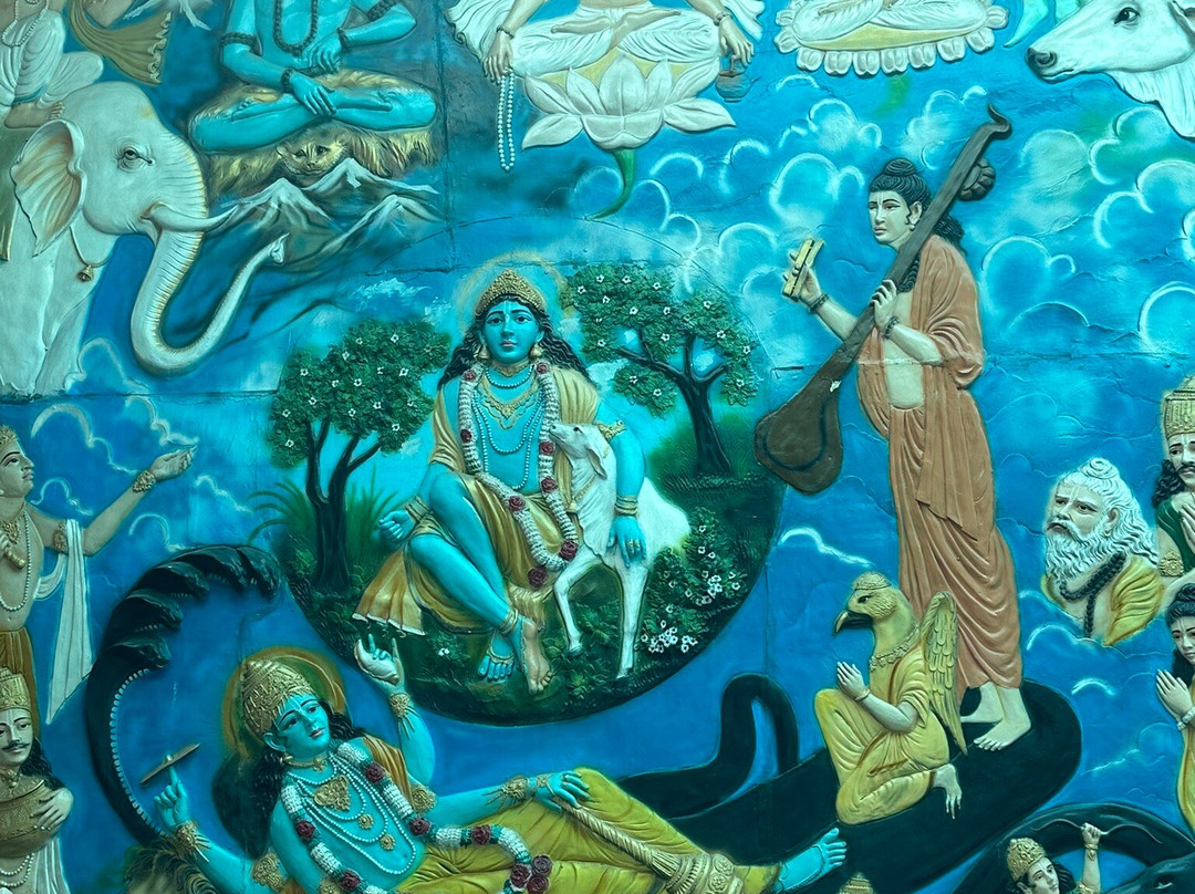 Iskcon Temple景点图片