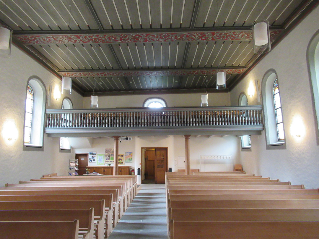 Reformierte Kirche-格林德瓦必去景点