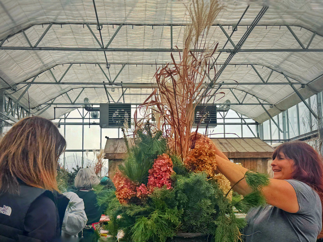 Ebert's Greenhouse Village-Ixonia必去景点