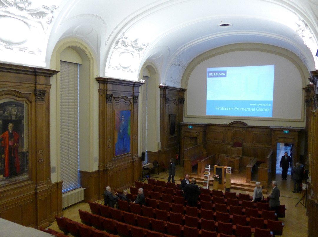 Katholieke Universiteit Leuven景点图片