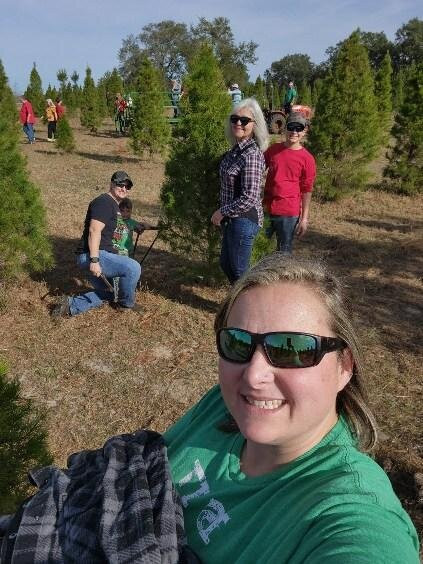 Santa's Christmas Tree Forest-Eustis必去景点
