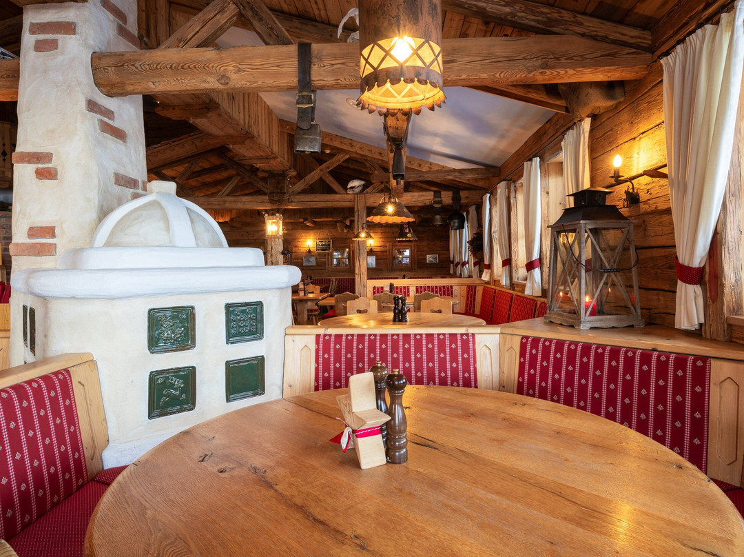 Skihütte Stand