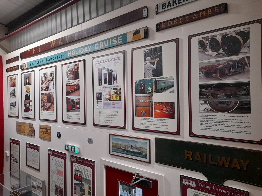 Vintage Carriages Trust Carriage Works Museum-基斯利必去景点