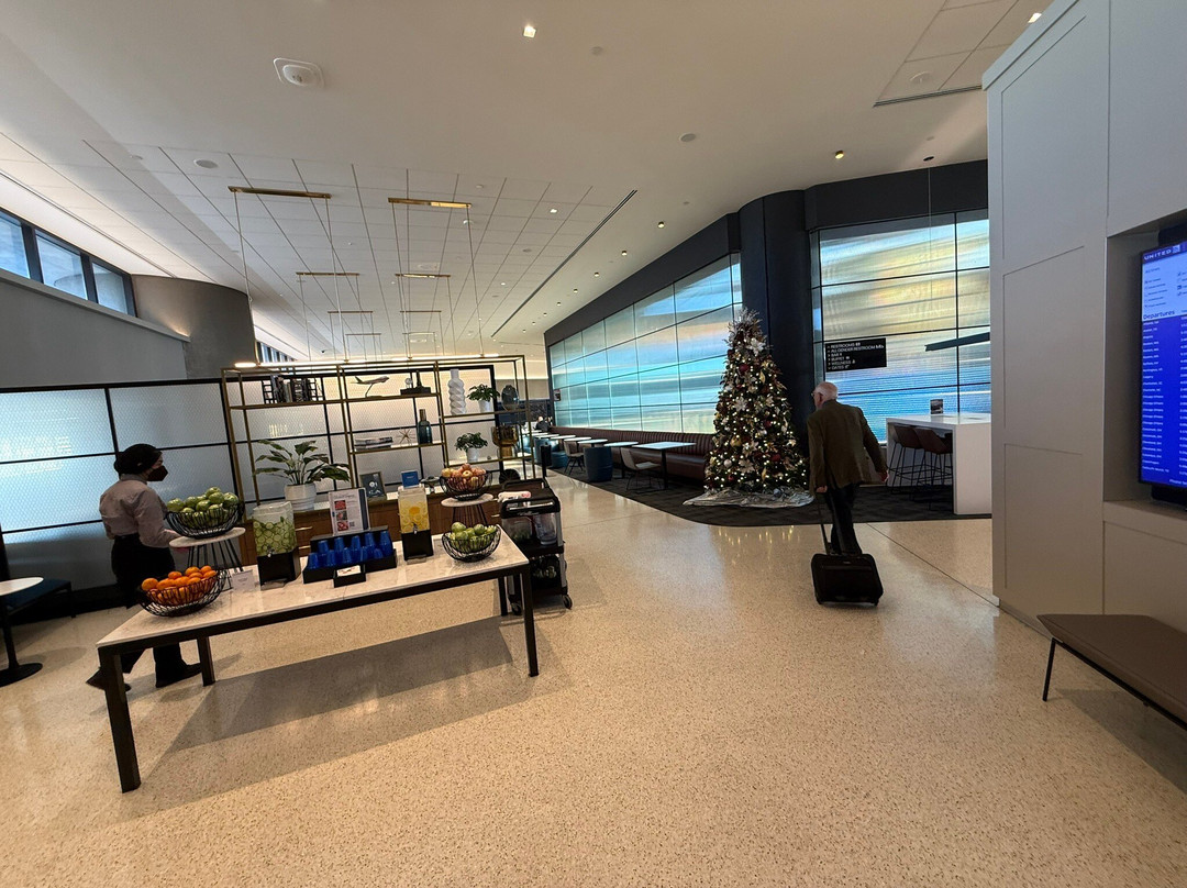 United Lounge Newark Terminal C景点图片