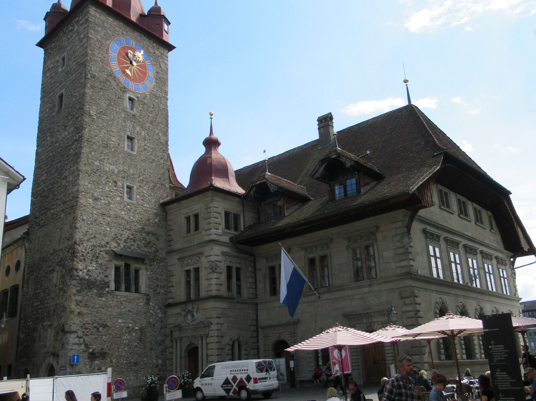 Rathaus Stadt Luzern-卢塞恩必去景点
