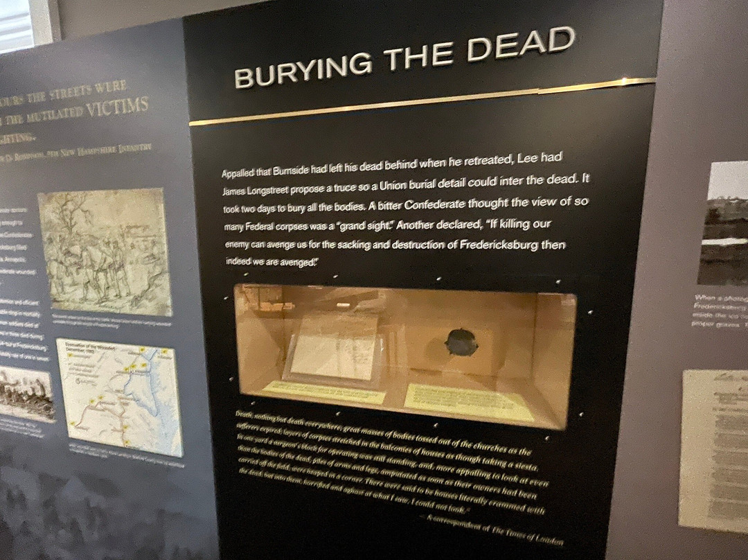 Fredericksburg And Spotsylvania National Military Park景点图片