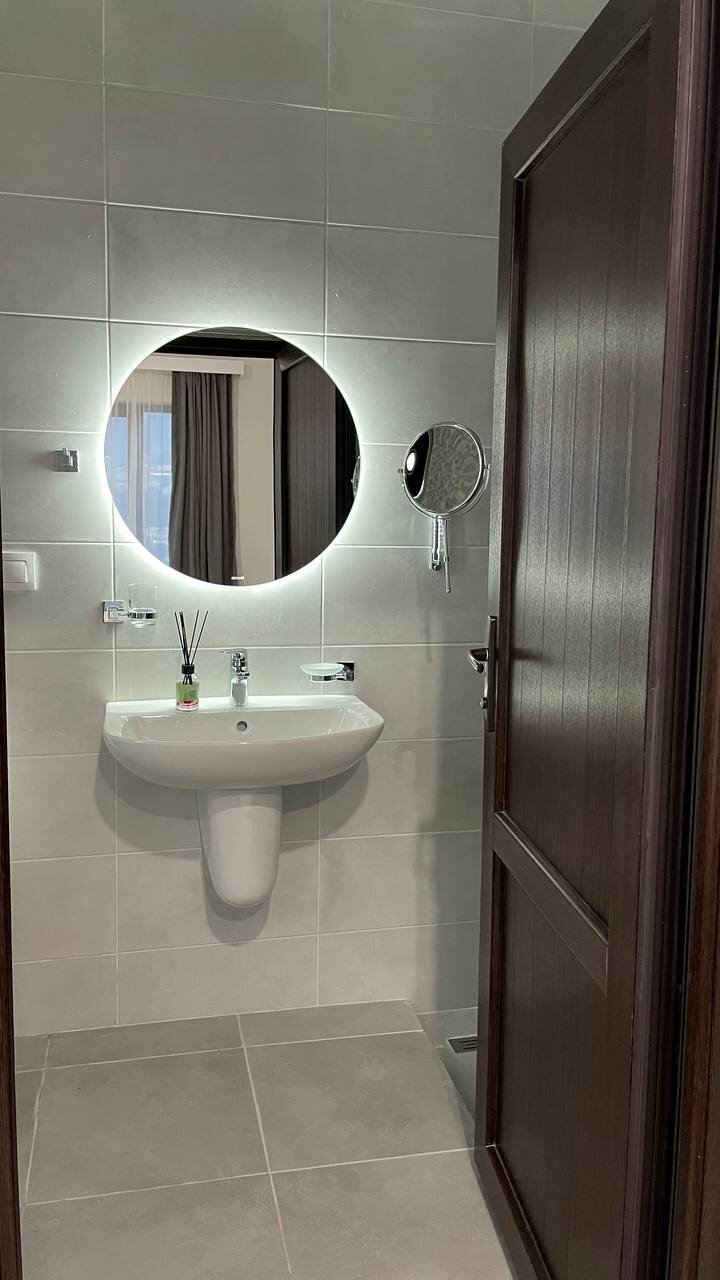Kamar Hotel Ijevan-浴室