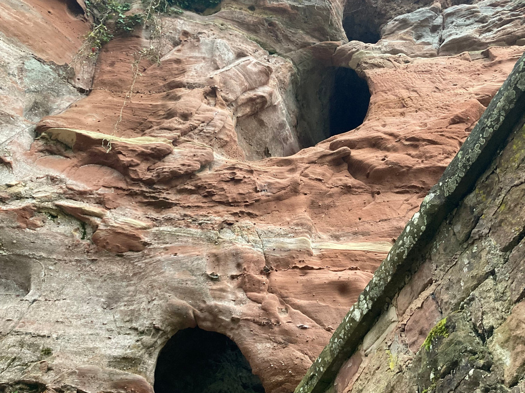 Burg Berwartstein景点图片